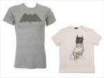 Camisetas do Batman assinadas pela Balmain